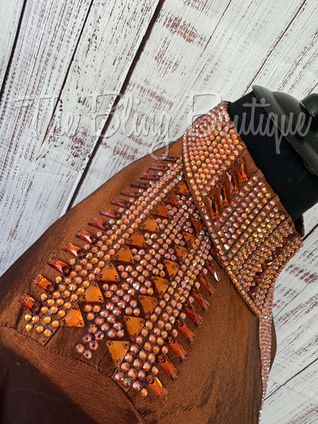 Rust & Copper Day Shirt Set (XL)