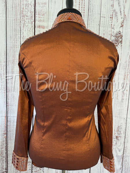 Rust & Copper Day Shirt Set (XL)