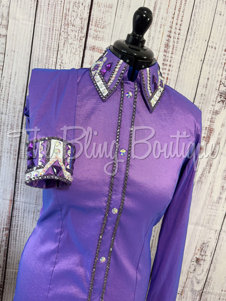 Lavender Day Shirt Set (L)