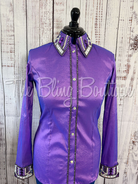 Lavender Day Shirt Set (L)
