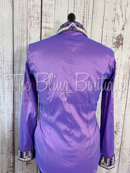 Lavender Day Shirt Set (L)