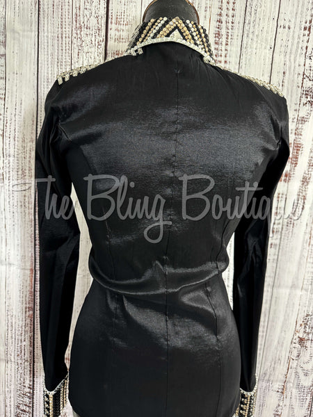 Black, Tan & White Day Shirt Set (S)