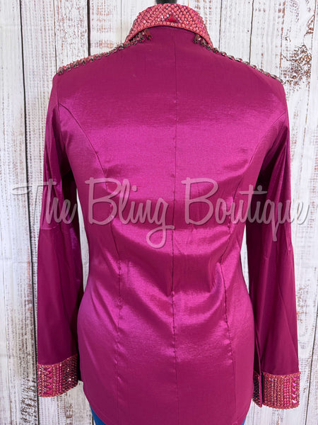 Raspberry, Fuchsia & Pink Day Shirt Set (L)