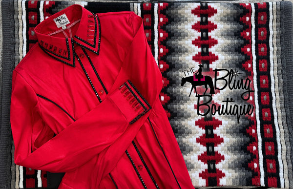 Holiday Exclusive - Red & Black Set (L)