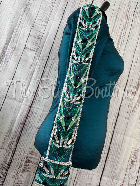 Ocean Teal & Mint Day Shirt Set (XL)