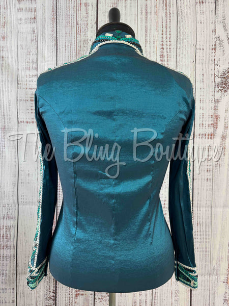 Ocean Teal & Mint Day Shirt Set (XL)