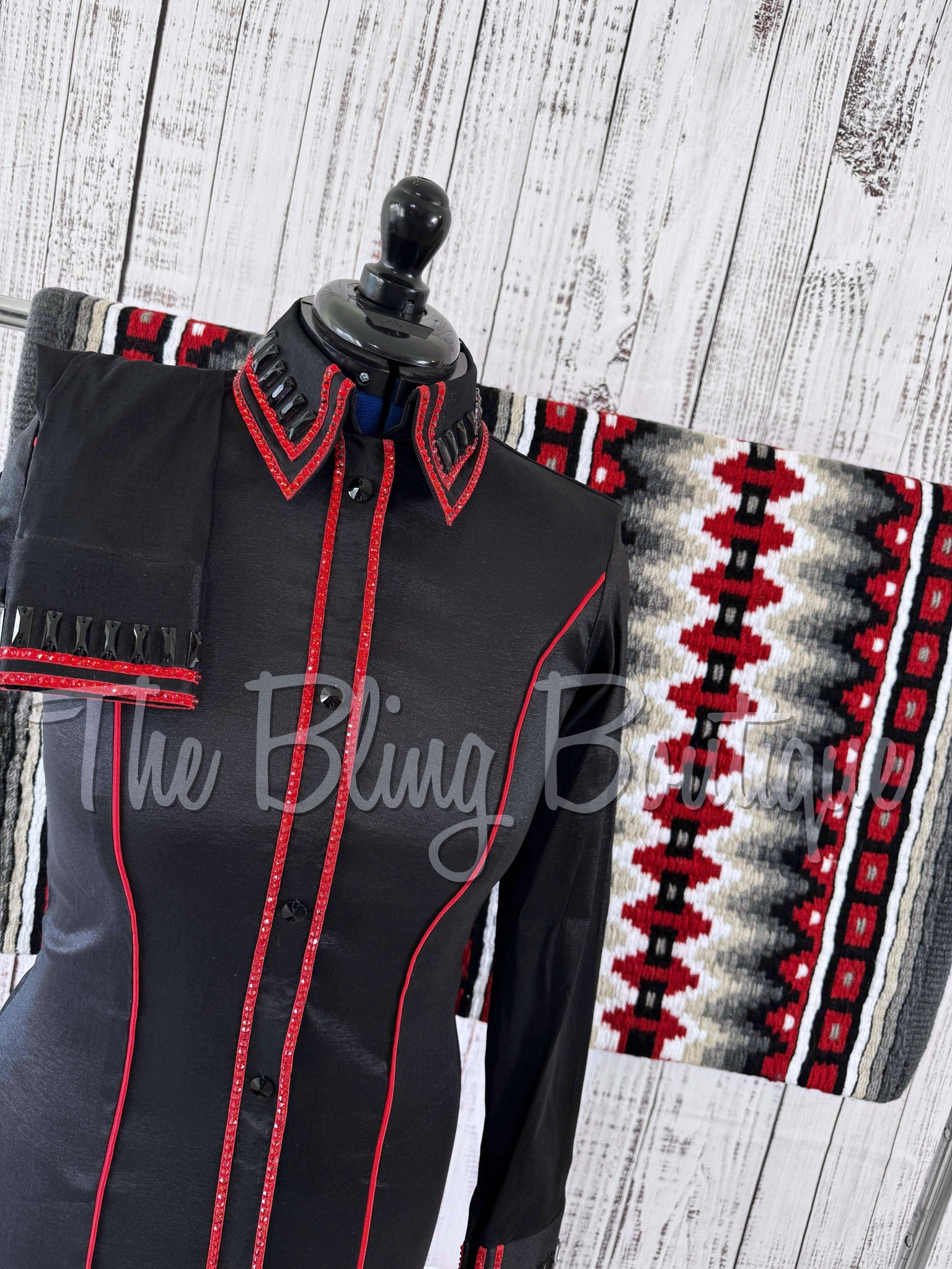 Holiday Exclusive - Black & Red Set (M)