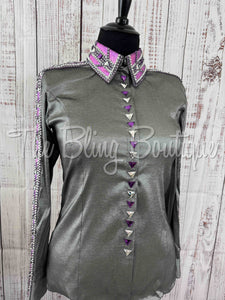 Dark Teal & Rust Plaid Day Shirt Set (Multiple Sizes Available- S, M, L, XL)