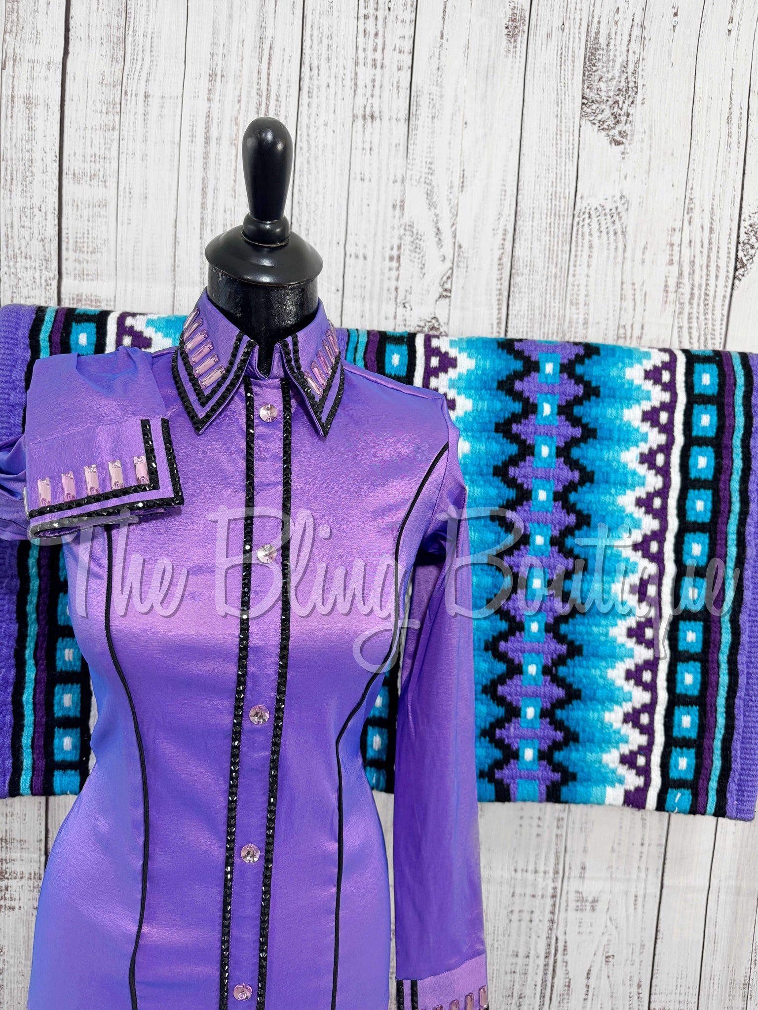 Holiday Exclusive - Lavender & Black Set (S)