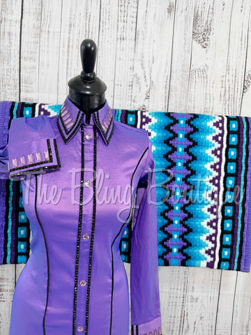 Holiday Exclusive - Lavender & Black Set (S)