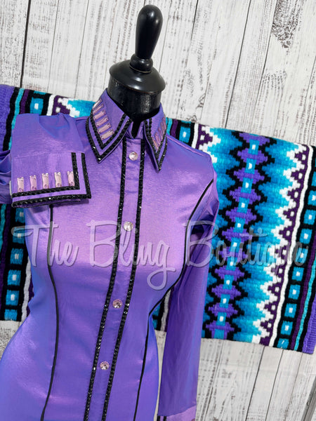 Holiday Exclusive - Lavender & Black Set (S)