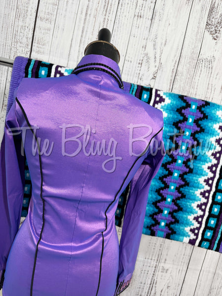 Holiday Exclusive - Lavender & Black Set (S)