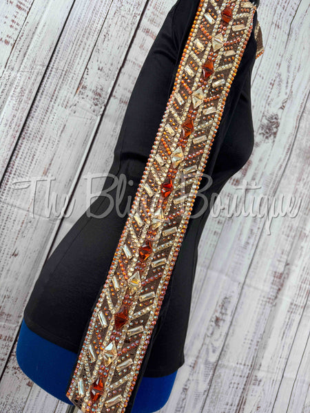 Black, Rust & Bronze Day Shirt Set (Sizes S-2XL)