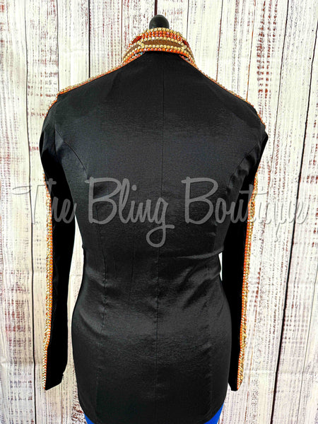 Black, Rust & Bronze Day Shirt Set (Sizes S-2XL)