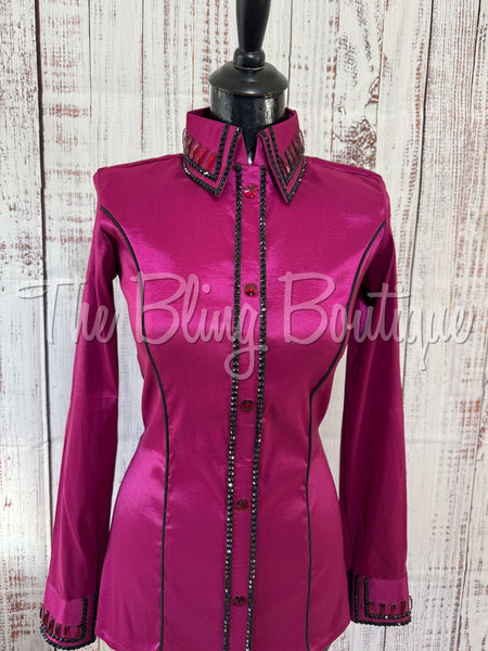 Holiday Exclusive - Raspberry & Black Set (S)