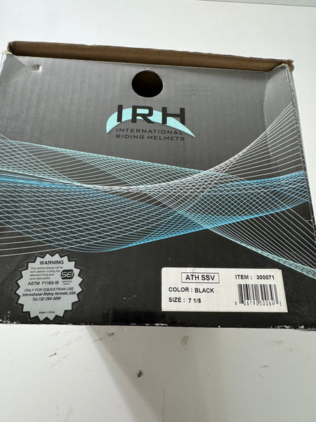 IRH International Riding Helmet