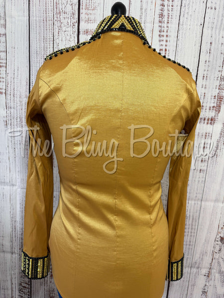 Gold & Black Day Shirt Set (M)