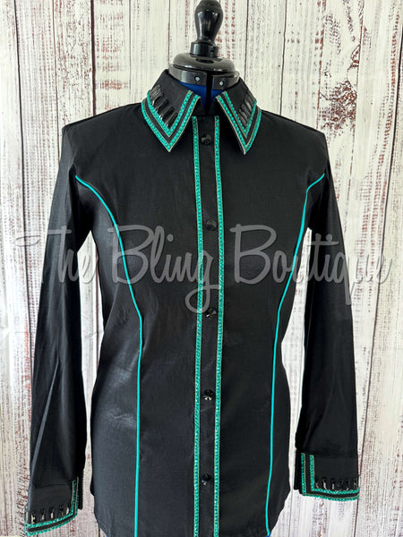 Holiday Exclusive - Black & Teal Green Set (L)