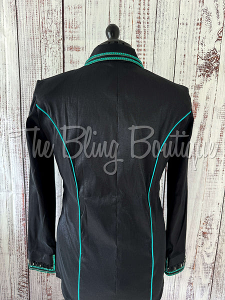 Holiday Exclusive - Black & Teal Green Set (L)