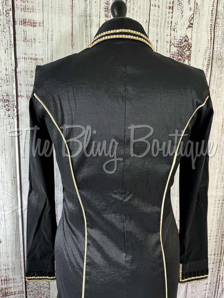 Holiday Exclusive Day Shirt- Black & Tan - (Large)