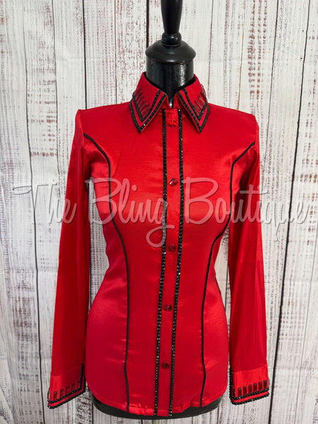 Holiday Exclusive Day Shirt- Red & Black - (Small)