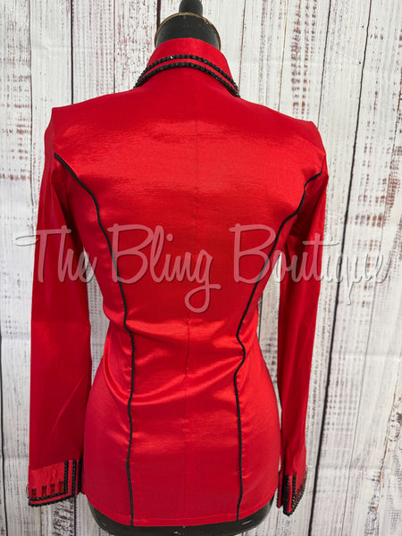 Holiday Exclusive Day Shirt- Red & Black - (Small)