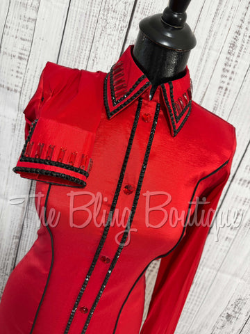 Holiday Exclusive Day Shirt- Red & Black - (Small)