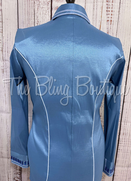 Holiday Exclusive Day Shirt- Periwinkle - (Large)