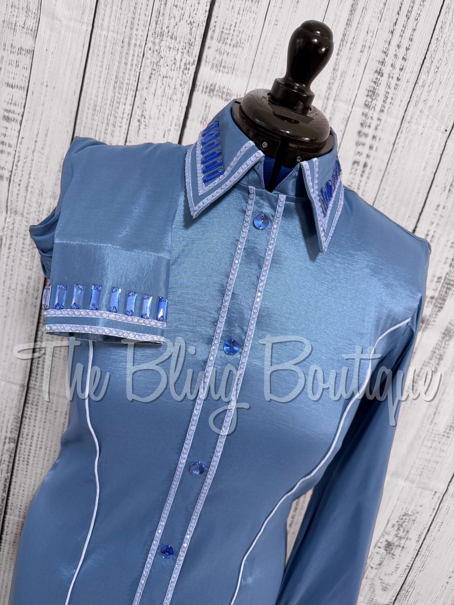 Holiday Exclusive Day Shirt- Periwinkle - (Large)