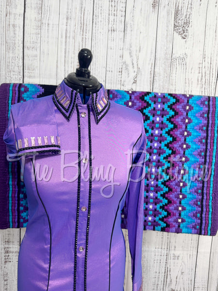 Holiday Exclusive - Lavender, Turquoise & Black Set (Large)