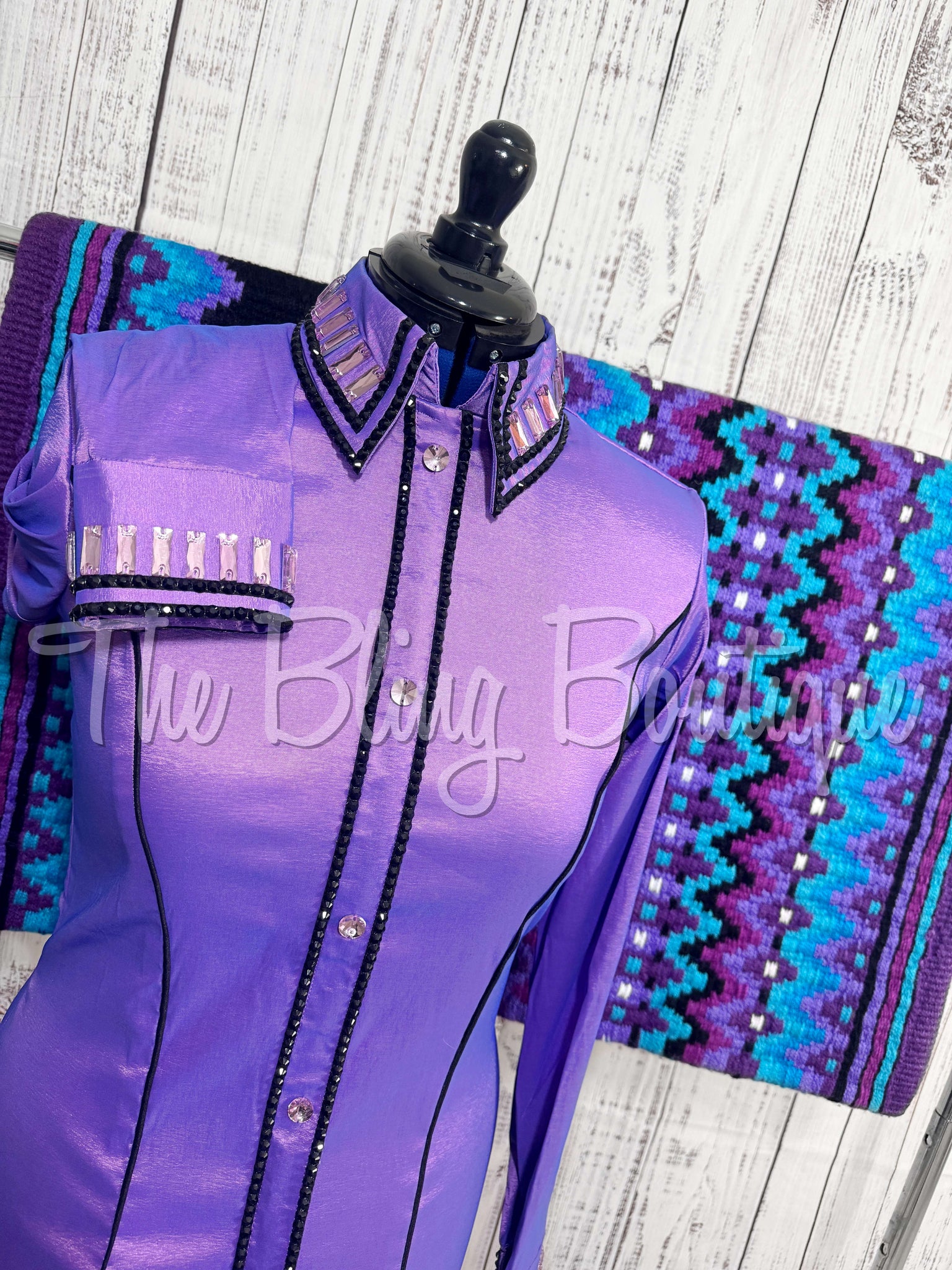 Holiday Exclusive - Lavender, Turquoise & Black Set (Large)