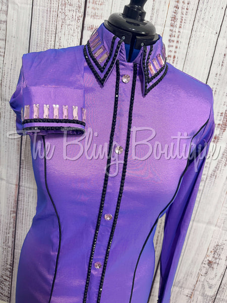 Holiday Exclusive - Lavender, Turquoise & Black Set (Large)