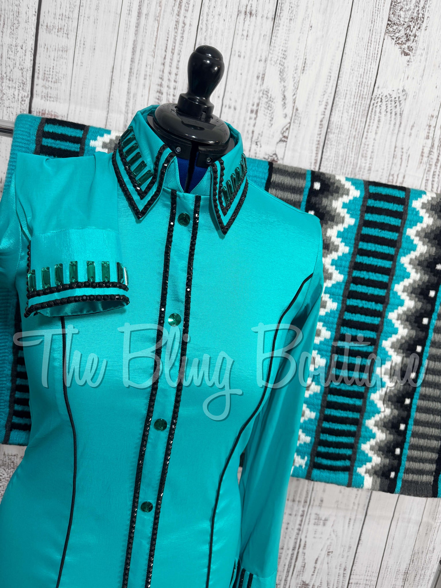 Holiday Exclusive - Teal & Black Set (Medium)