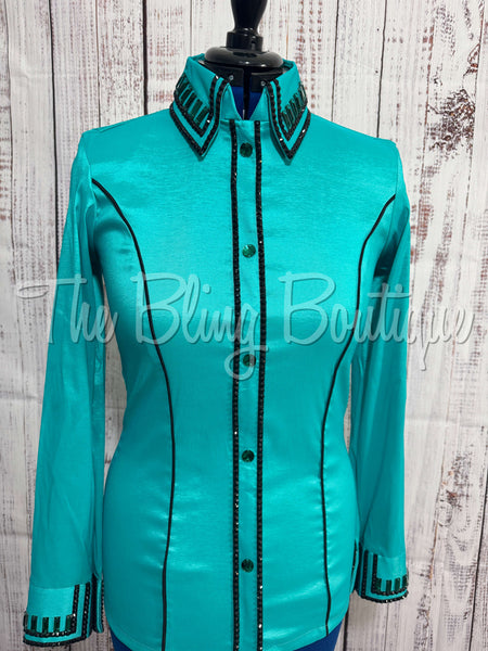 Holiday Exclusive - Teal & Black Set (Medium)