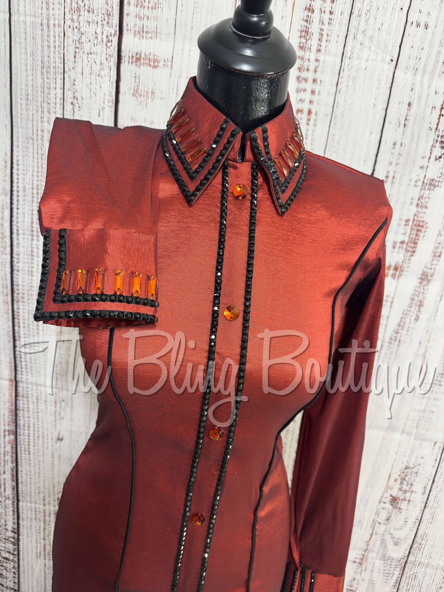 Holiday Exclusive Day Shirt- Copper & Black - (Small)