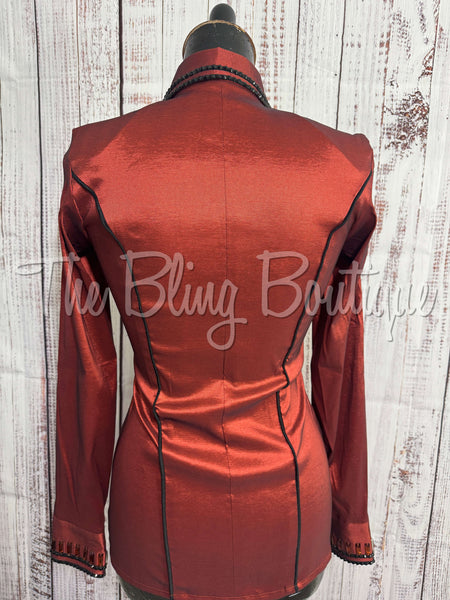 Holiday Exclusive Day Shirt- Copper & Black - (Small)