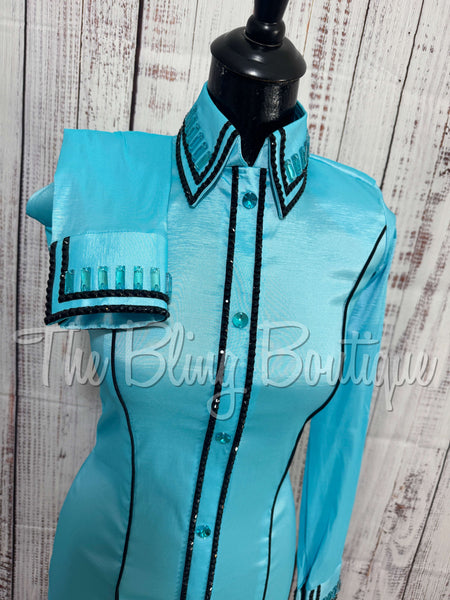 Holiday Exclusive - Turquoise & Black Set (Small)