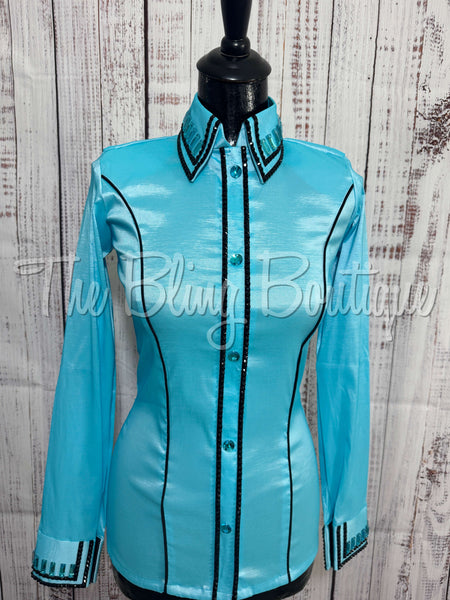 Holiday Exclusive - Turquoise & Black Set (Small)