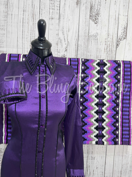 Holiday Exclusive - Purple & Black Set (Small)