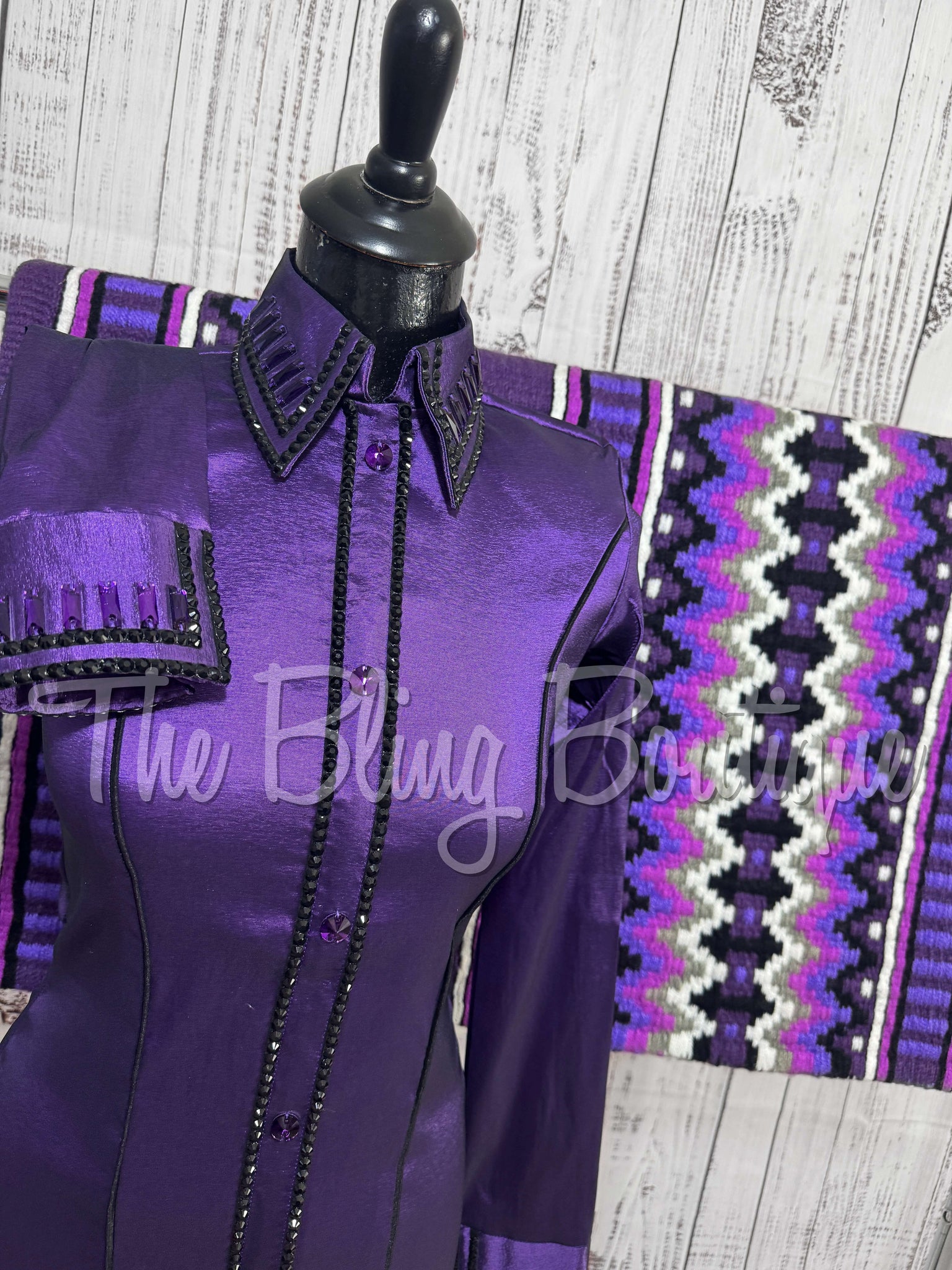 Holiday Exclusive - Purple & Black Set (Small)