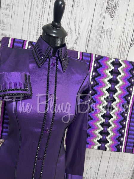 Holiday Exclusive - Purple & Black Set (Small)