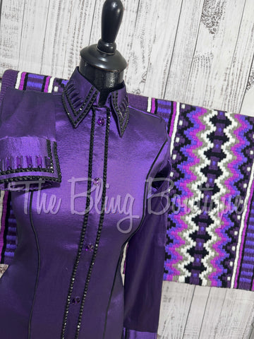 Holiday Exclusive - Purple & Black Set (Small)