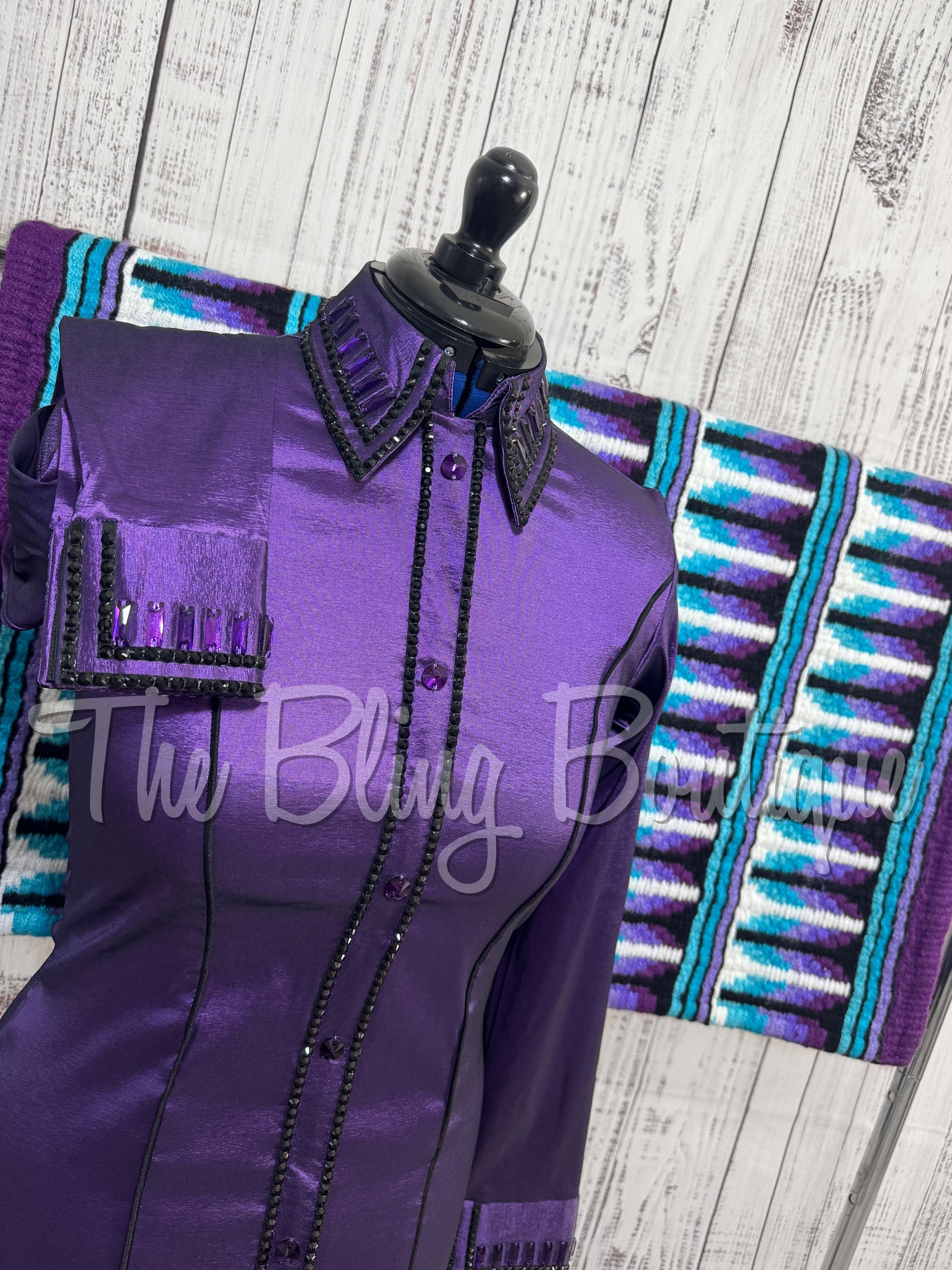 Holiday Exclusive - Purple & Black Set (Medium)