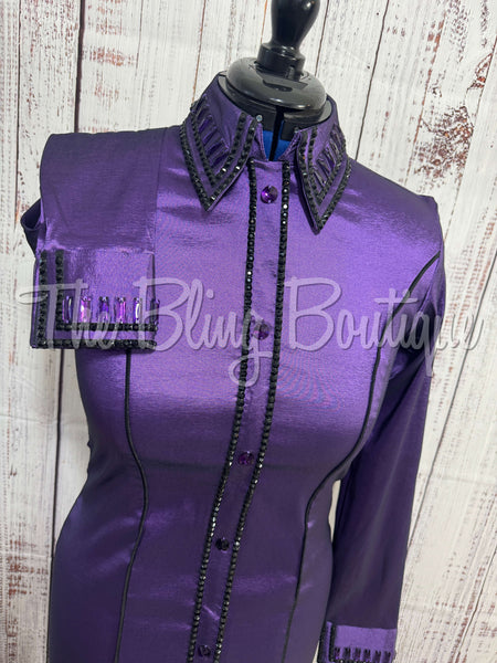 Holiday Exclusive - Purple & Black Set (Medium)
