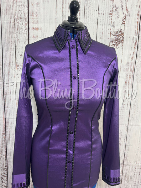 Holiday Exclusive - Purple & Black Set (Medium)