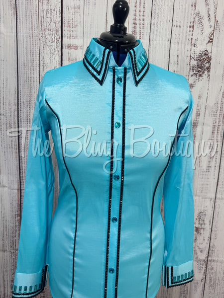 Holiday Exclusive - Aqua & Black Set (Large)