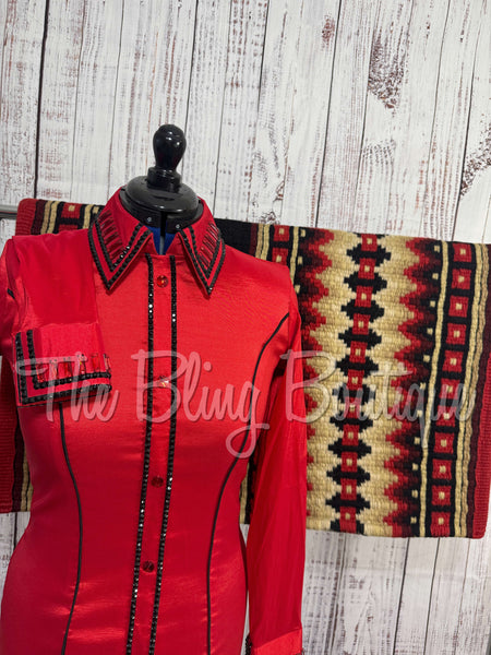 Holiday Exclusive - Red & Black Set (Medium)
