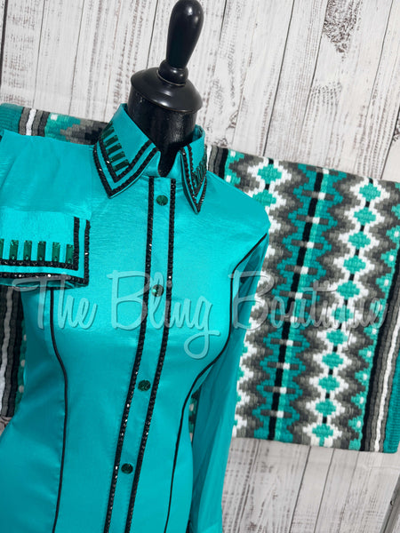 Holiday Exclusive - Teal & Black Set (Small)