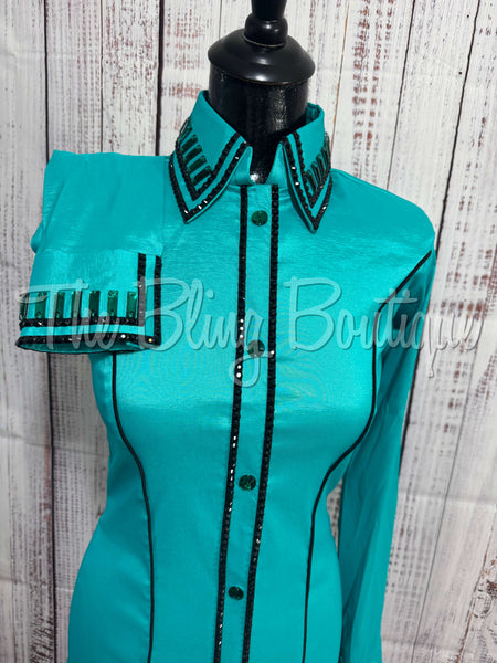 Holiday Exclusive - Teal & Black Set (Small)