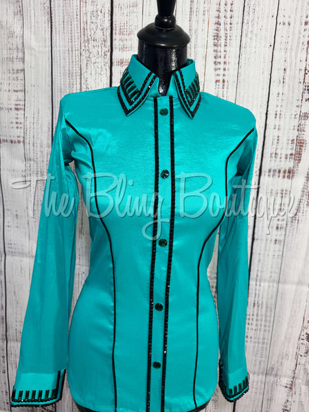 Holiday Exclusive - Teal & Black Set (Small)
